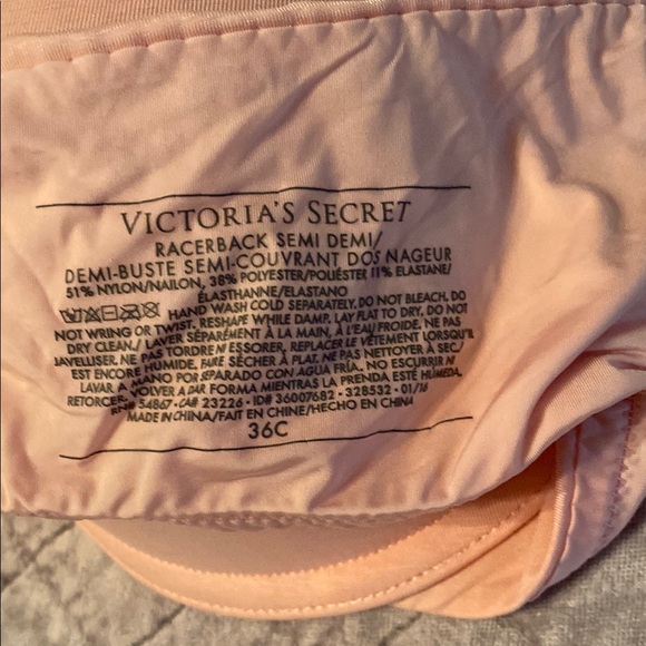 Seamless pink Bra - Picture 3 of 3